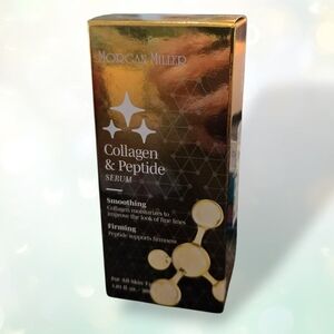 Morgan Miller Collagen & Peptide Serum - Gold and White